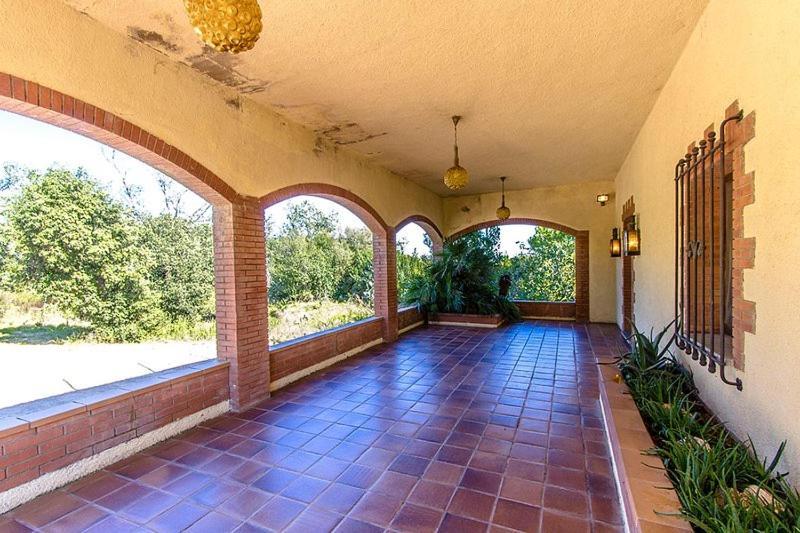 Casa Rural Can Panxa Sant Pere de Vilamajor Экстерьер фото