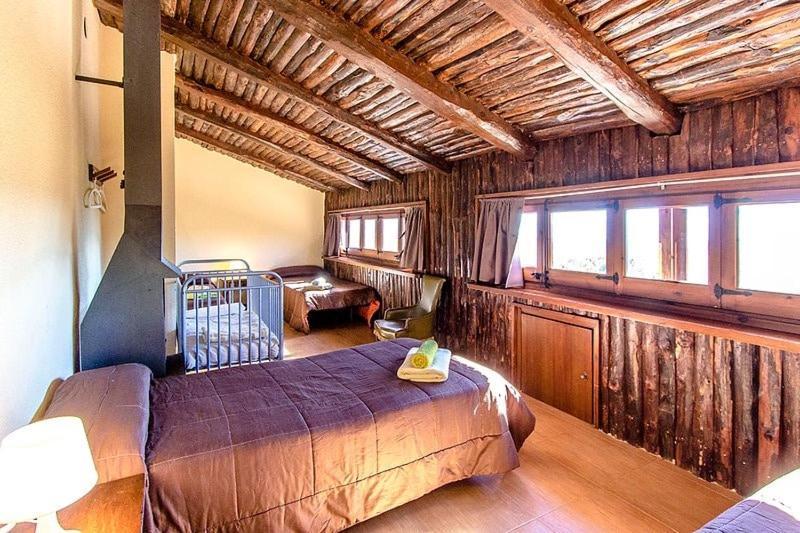 Casa Rural Can Panxa Sant Pere de Vilamajor Экстерьер фото