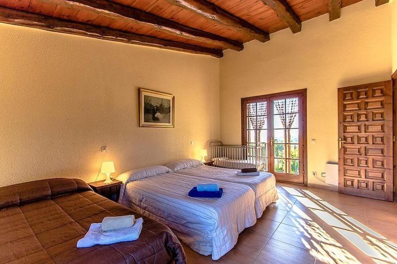 Casa Rural Can Panxa Sant Pere de Vilamajor Экстерьер фото