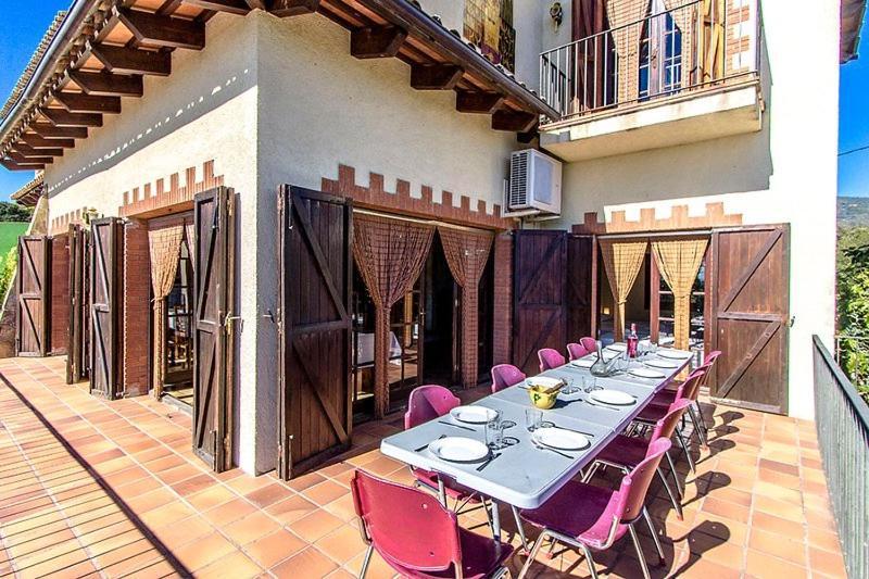 Casa Rural Can Panxa Sant Pere de Vilamajor Экстерьер фото