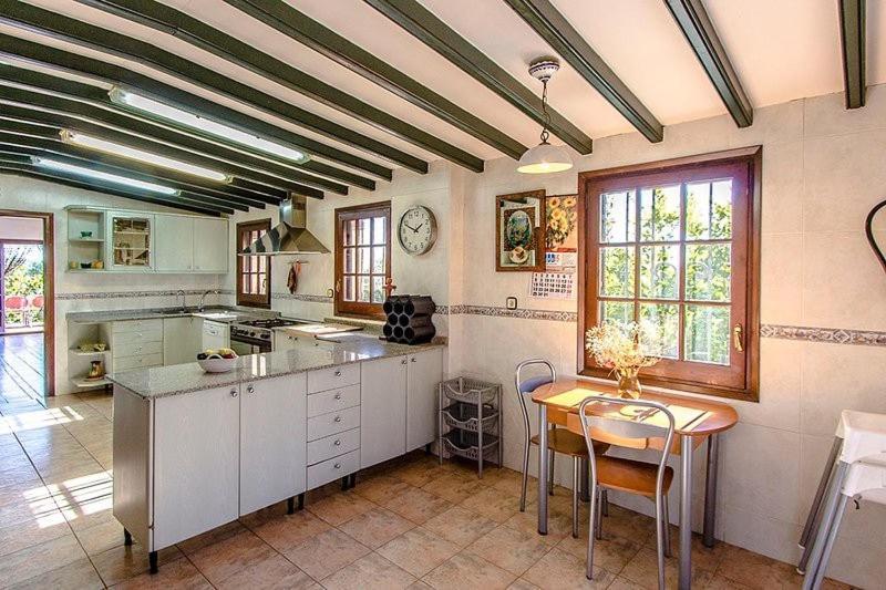Casa Rural Can Panxa Sant Pere de Vilamajor Экстерьер фото