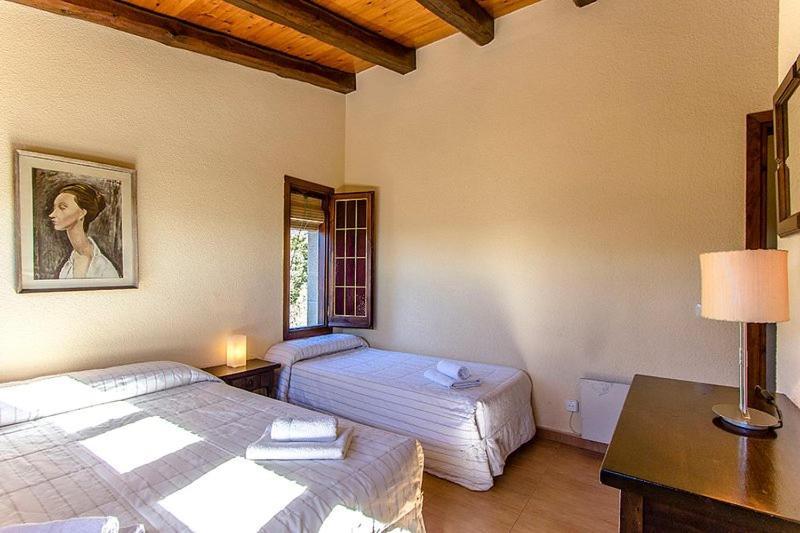 Casa Rural Can Panxa Sant Pere de Vilamajor Экстерьер фото