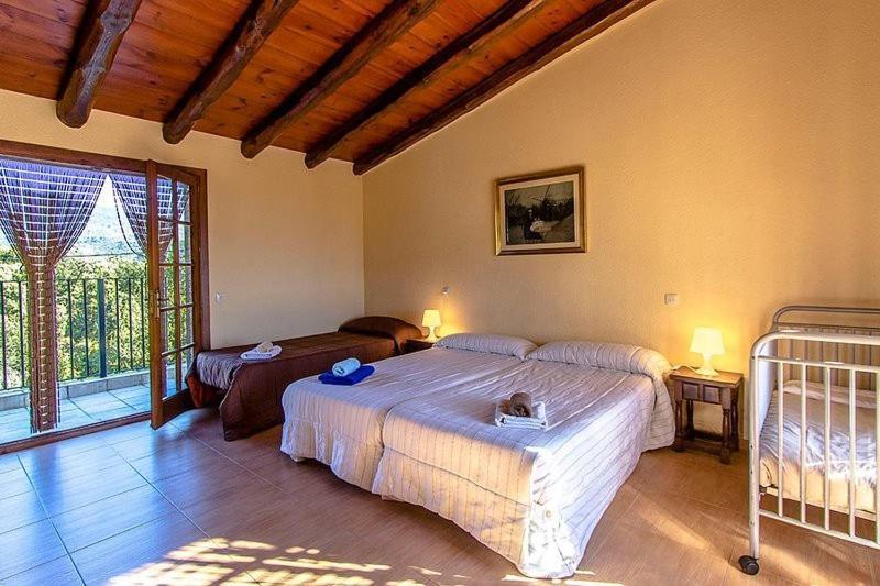 Casa Rural Can Panxa Sant Pere de Vilamajor Экстерьер фото