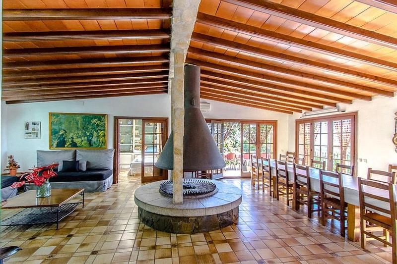Casa Rural Can Panxa Sant Pere de Vilamajor Экстерьер фото